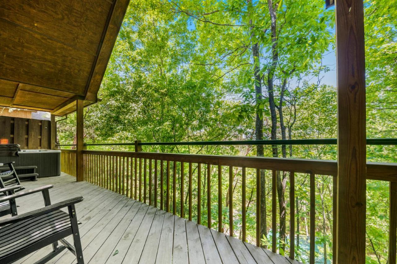 Lazy Bear Den Villa Sevierville Eksteriør billede