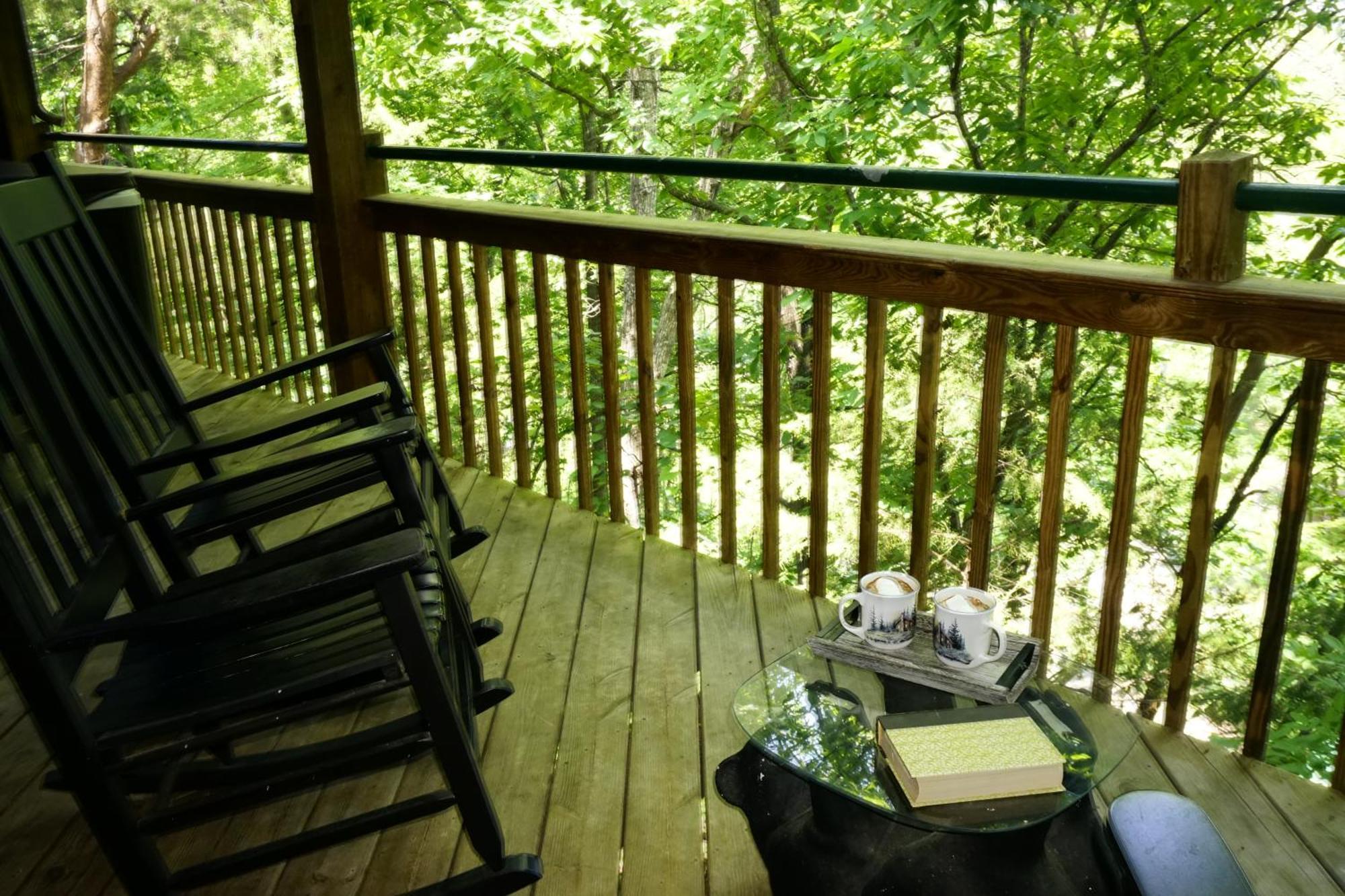 Lazy Bear Den Villa Sevierville Eksteriør billede