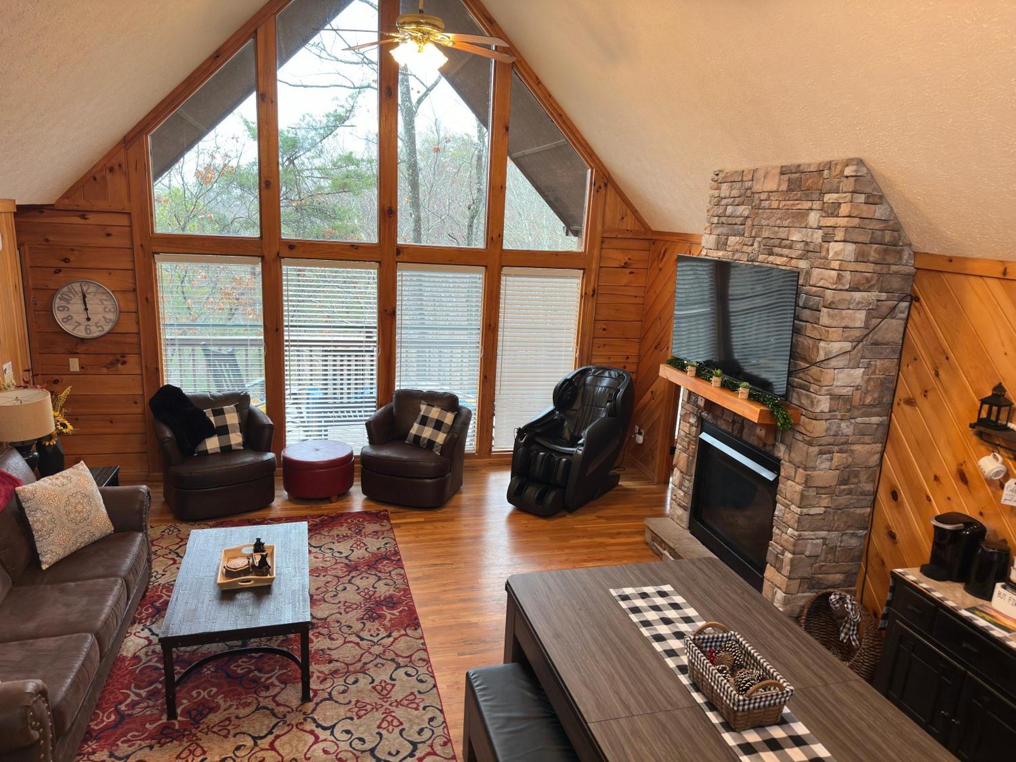 Lazy Bear Den Villa Sevierville Eksteriør billede