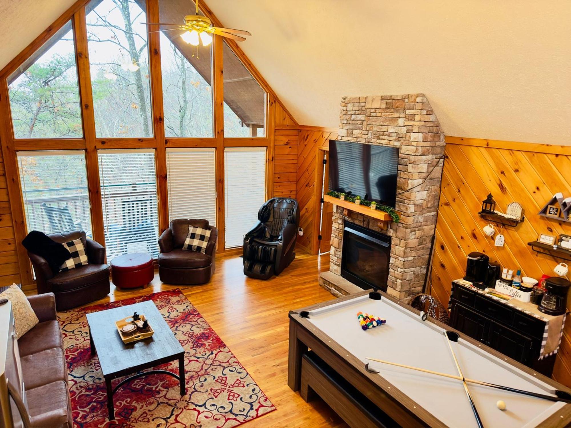Lazy Bear Den Villa Sevierville Eksteriør billede